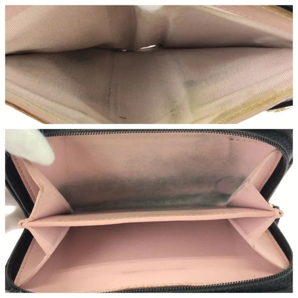 Chanel Matelasse Compact Wallet